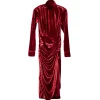 Margaux Avila - Dress - Red - Dress - Made in Italy - Luxury Exclusive Collection - Avvenice