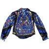 Margaux Avila - Sleeve Shirt - Blue - Shirt - Made in Italy - Luxury Exclusive Collection - Avvenice^ Shirts