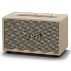 Marshall - Acton III - Cream - Portable Bluetooth Speaker - Iconic Classic Premium High Quality Speaker - Avvenice