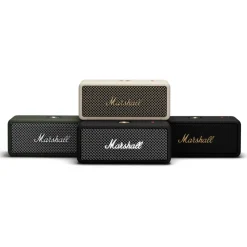 Marshall - Emberton - Black - Portable Bluetooth Speaker - Iconic Classic Premium High Quality Speaker - Avvenice^ Audio | Audio