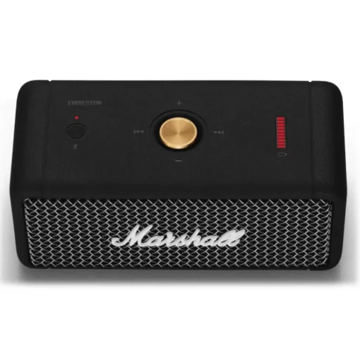 Marshall - Emberton - Black - Portable Bluetooth Speaker - Iconic Classic Premium High Quality Speaker - Avvenice^ Audio | Audio