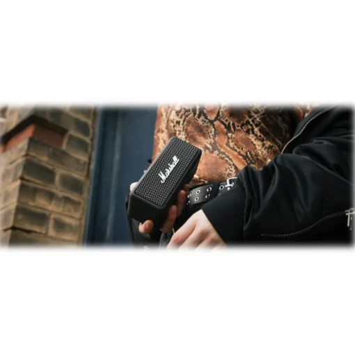 Marshall - Emberton - Black - Portable Bluetooth Speaker - Iconic Classic Premium High Quality Speaker - Avvenice^ Audio | Audio