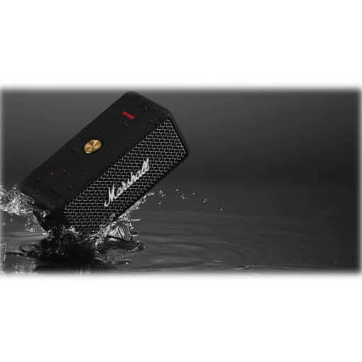 Marshall - Emberton - Black - Portable Bluetooth Speaker - Iconic Classic Premium High Quality Speaker - Avvenice^ Audio | Audio