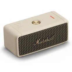 Marshall - Emberton II - Cream - Portable Bluetooth Speaker - Iconic Classic Premium High Quality Speaker - Avvenice