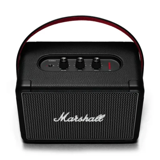 Marshall - Kilburn II - Grey - Portable Bluetooth Speaker - Iconic Classic Premium High Quality Speaker - Avvenice