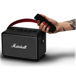 Marshall - Kilburn II - Grey - Portable Bluetooth Speaker - Iconic Classic Premium High Quality Speaker - Avvenice