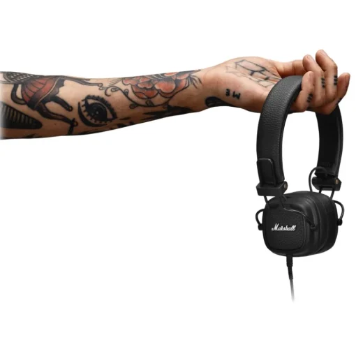 Marshall - Major III - Brown - Headphones - Iconic Classic Premium High Quality Headphones - Avvenice