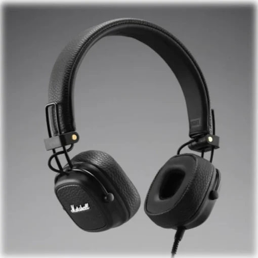 Marshall - Major III - Brown - Headphones - Iconic Classic Premium High Quality Headphones - Avvenice
