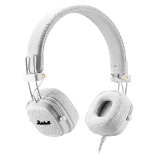 Marshall - Major III - White - Headphones - Iconic Classic Premium High Quality Headphones - Avvenice^ Audio | Audio