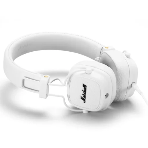 Marshall - Major III - White - Headphones - Iconic Classic Premium High Quality Headphones - Avvenice^ Audio | Audio