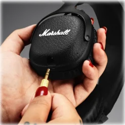 Marshall - Mid Bluetooth - Black - Bluetooth Wireless Headphones - Iconic Classic Premium High Quality Headphones - Avvenice^ Audio | Audio