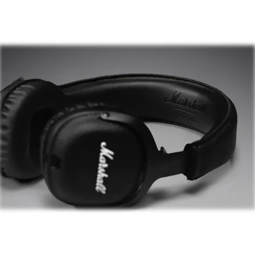 Marshall - Mid Bluetooth - Black - Bluetooth Wireless Headphones - Iconic Classic Premium High Quality Headphones - Avvenice^ Audio | Audio
