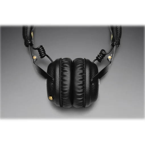 Marshall - Mid Bluetooth - Black - Bluetooth Wireless Headphones - Iconic Classic Premium High Quality Headphones - Avvenice^ Audio | Audio