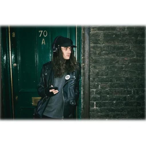 Marshall - Mid Bluetooth - Black - Bluetooth Wireless Headphones - Iconic Classic Premium High Quality Headphones - Avvenice^ Audio | Audio