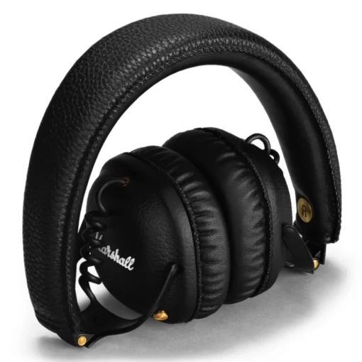 Marshall - Mid Bluetooth - Black - Bluetooth Wireless Headphones - Iconic Classic Premium High Quality Headphones - Avvenice^ Audio | Audio