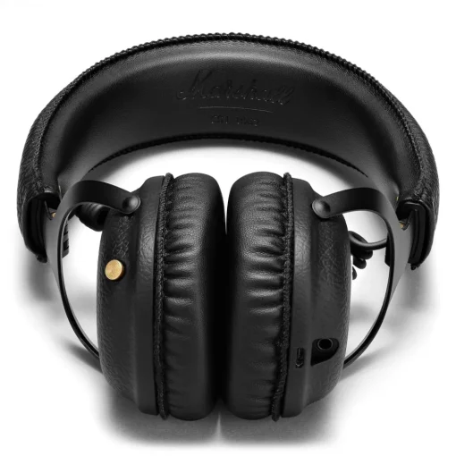 Marshall - Mid Bluetooth - Black - Bluetooth Wireless Headphones - Iconic Classic Premium High Quality Headphones - Avvenice^ Audio | Audio
