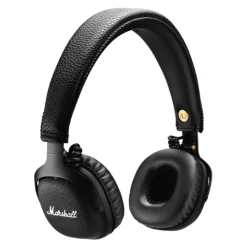 Marshall - Mid Bluetooth - Black - Bluetooth Wireless Headphones - Iconic Classic Premium High Quality Headphones - Avvenice^ Audio | Audio