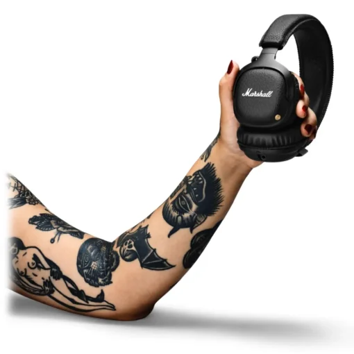 Marshall - Mid Bluetooth - Black - Bluetooth Wireless Headphones - Iconic Classic Premium High Quality Headphones - Avvenice^ Audio | Audio