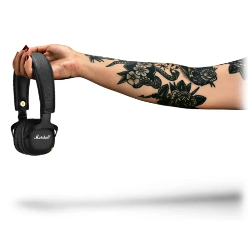 Marshall - Mid Bluetooth - Black - Bluetooth Wireless Headphones - Iconic Classic Premium High Quality Headphones - Avvenice^ Audio | Audio