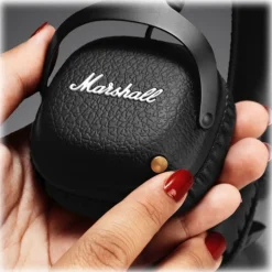 Marshall - Mid Bluetooth - Black - Bluetooth Wireless Headphones - Iconic Classic Premium High Quality Headphones - Avvenice^ Audio | Audio