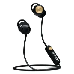 Marshall - Minor II - Brown - Bluetooth Wireless Headphones - Iconic Classic Premium High Quality Headphones - Avvenice