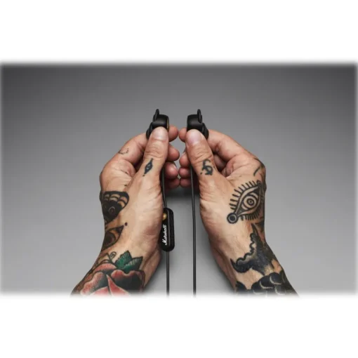 Marshall - Minor II - Brown - Bluetooth Wireless Headphones - Iconic Classic Premium High Quality Headphones - Avvenice