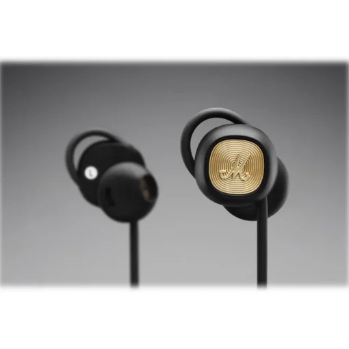 Marshall - Minor II - Brown - Bluetooth Wireless Headphones - Iconic Classic Premium High Quality Headphones - Avvenice