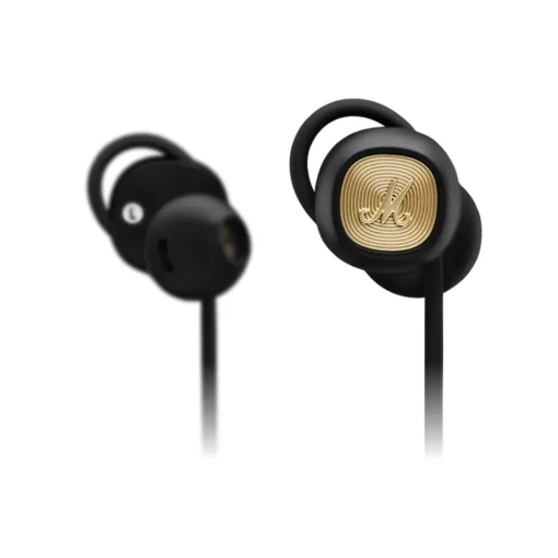 Marshall - Minor II - Brown - Bluetooth Wireless Headphones - Iconic Classic Premium High Quality Headphones - Avvenice