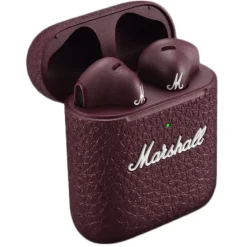 Marshall - Minor III - Burgundy - In-Ear Headphone - Iconic Classic Premium High Quality Speaker - Avvenice