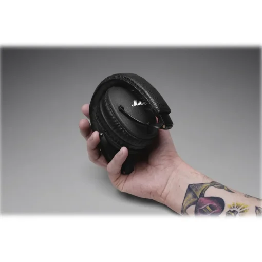 Marshall - Monitor - Black - Headphones - Iconic Classic Premium High Quality Headphones - Avvenice