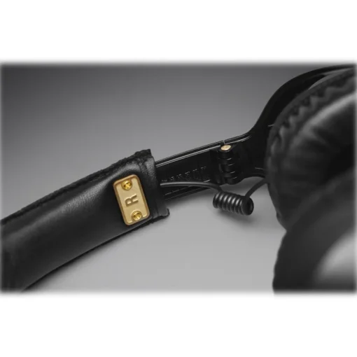 Marshall - Monitor - Black - Headphones - Iconic Classic Premium High Quality Headphones - Avvenice