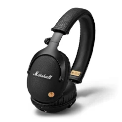 Marshall - Monitor Bluetooth - Black - Bluetooth Wireless Headphones - Iconic Classic Premium High Quality Headphones - Avvenice^ Audio | Audio