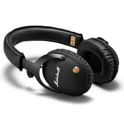 Marshall - Monitor Bluetooth - Black - Bluetooth Wireless Headphones - Iconic Classic Premium High Quality Headphones - Avvenice^ Audio | Audio