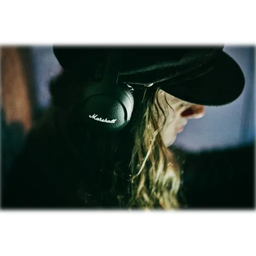 Marshall - Monitor Bluetooth - Black - Bluetooth Wireless Headphones - Iconic Classic Premium High Quality Headphones - Avvenice^ Audio | Audio