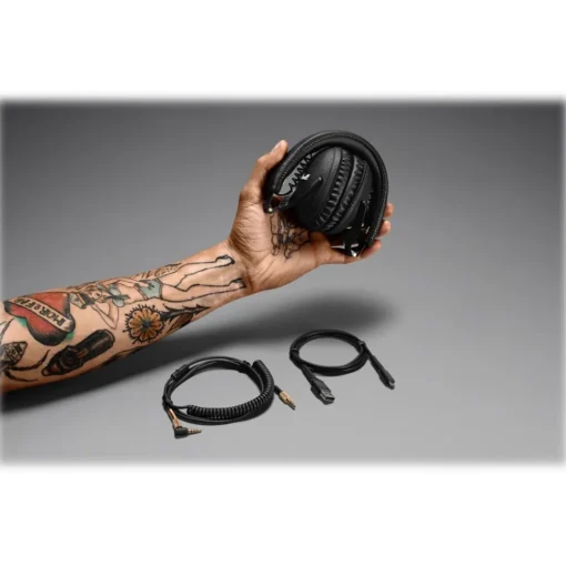Marshall - Monitor Bluetooth - Black - Bluetooth Wireless Headphones - Iconic Classic Premium High Quality Headphones - Avvenice^ Audio | Audio