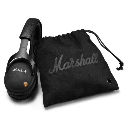 Marshall - Monitor Bluetooth - Black - Bluetooth Wireless Headphones - Iconic Classic Premium High Quality Headphones - Avvenice^ Audio | Audio