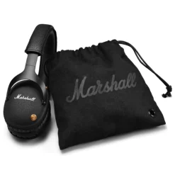 Marshall - Monitor Bluetooth - Black - Bluetooth Wireless Headphones - Iconic Classic Premium High Quality Headphones - Avvenice^ Audio | Audio