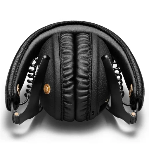 Marshall - Monitor Bluetooth - Black - Bluetooth Wireless Headphones - Iconic Classic Premium High Quality Headphones - Avvenice^ Audio | Audio