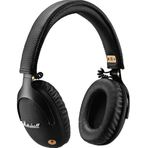 Marshall - Monitor Bluetooth - Black - Bluetooth Wireless Headphones - Iconic Classic Premium High Quality Headphones - Avvenice^ Audio | Audio