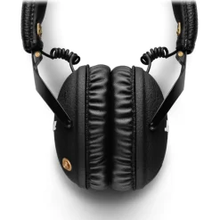 Marshall - Monitor Bluetooth - Black - Bluetooth Wireless Headphones - Iconic Classic Premium High Quality Headphones - Avvenice^ Audio | Audio