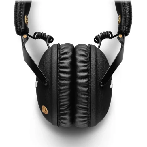 Marshall - Monitor Bluetooth - Black - Bluetooth Wireless Headphones - Iconic Classic Premium High Quality Headphones - Avvenice^ Audio | Audio