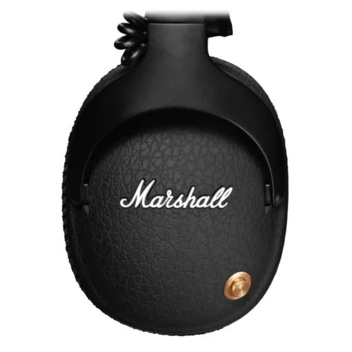 Marshall - Monitor Bluetooth - Black - Bluetooth Wireless Headphones - Iconic Classic Premium High Quality Headphones - Avvenice^ Audio | Audio