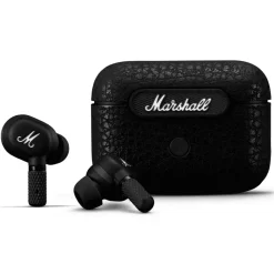 Marshall - Motif A.N.C. - Black - In-Ear Headphone - Iconic Classic Premium High Quality Speaker - Avvenice^ Audio | Audio