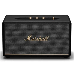Marshall - Stanmore III - Black and Brass - Bluetooth Speaker - Iconic Classic Premium High Quality Speaker - Avvenice^ Audio | Audio