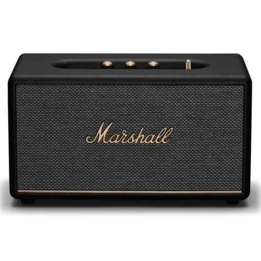 Marshall - Stanmore III - Black and Brass - Bluetooth Speaker - Iconic Classic Premium High Quality Speaker - Avvenice^ Audio | Audio