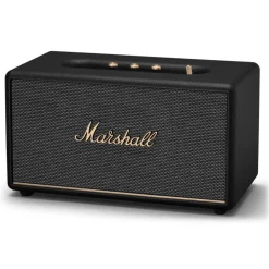 Marshall - Stanmore III - Black and Brass - Bluetooth Speaker - Iconic Classic Premium High Quality Speaker - Avvenice^ Audio | Audio
