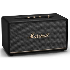 Marshall - Stanmore III - Black and Brass - Bluetooth Speaker - Iconic Classic Premium High Quality Speaker - Avvenice^ Audio | Audio