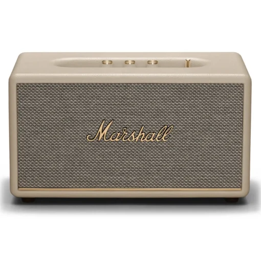 Marshall - Stanmore III - Cream - Bluetooth Speaker - Iconic Classic Premium High Quality Speaker - Avvenice