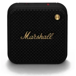 Marshall - Willen - Black and Brass - Portable Bluetooth Speaker - Iconic Classic Premium High Quality Speaker - Avvenice^ Audio | Audio