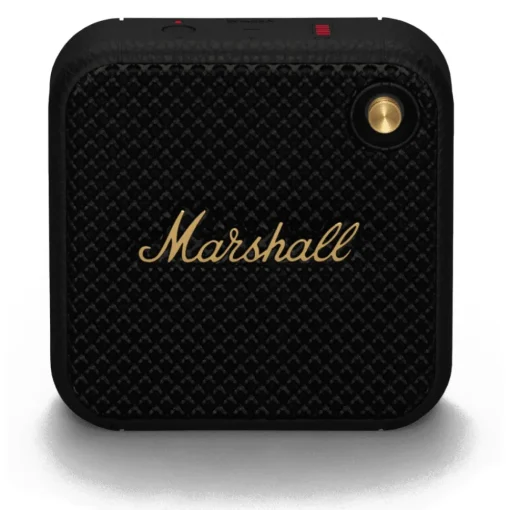 Marshall - Willen - Black and Brass - Portable Bluetooth Speaker - Iconic Classic Premium High Quality Speaker - Avvenice^ Audio | Audio